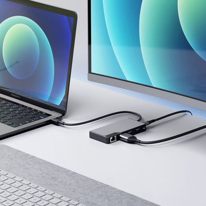 ALOGIC USB-C FUSION ALPHA 5-IN-1 HUB HDMI/USB/ETHERNET  PD