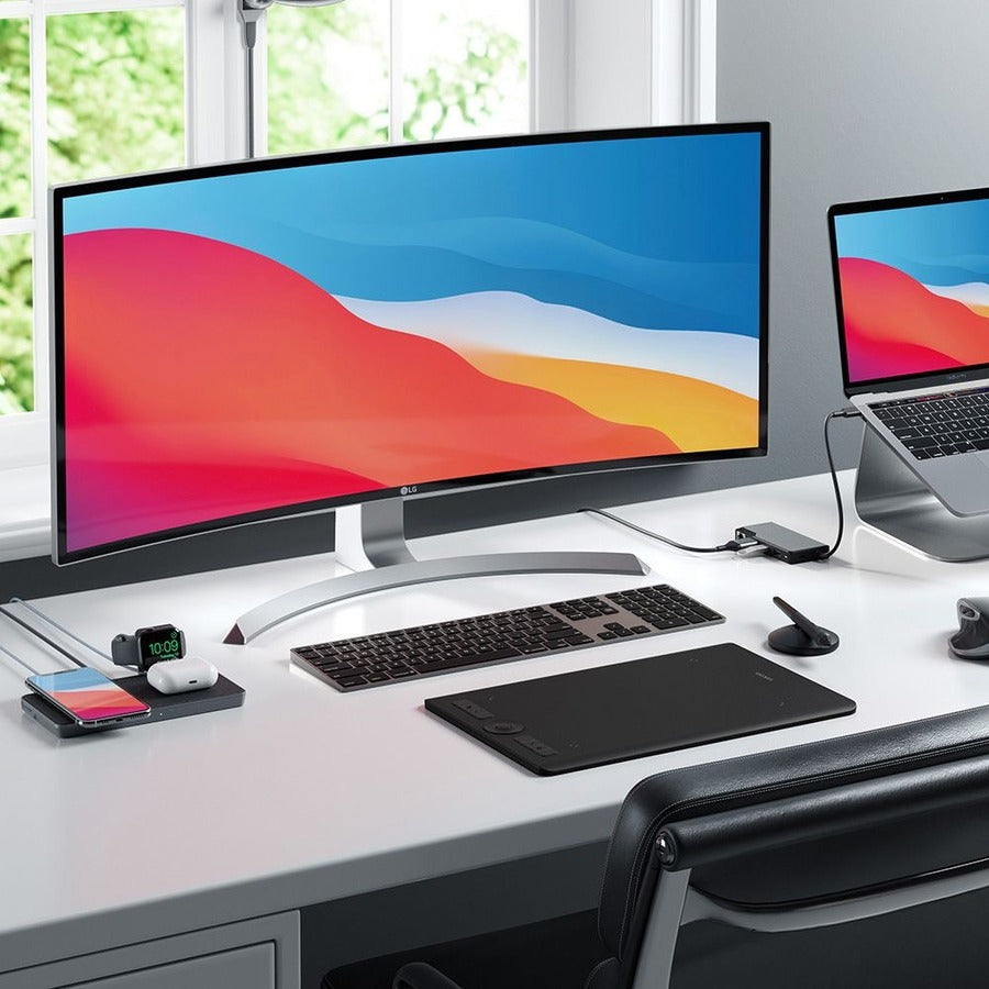 ALOGIC USB-C FUSION ALPHA 5-IN-1 HUB HDMI/USB/ETHERNET  PD