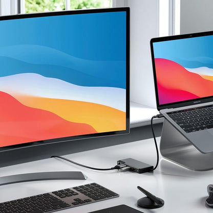 ALOGIC USB-C FUSION ALPHA 5-IN-1 HUB HDMI/USB/ETHERNET  PD