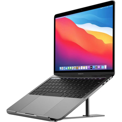 ALOGIC METRO ADJUSTABLE AND PORTABLE FOLDING NOTEBOOK STAND-SGR
