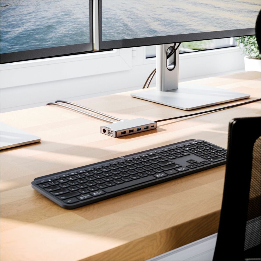 ALOGIC USB-C 12-IN-1 DUAL DISPLAY MINI DOCK MV2