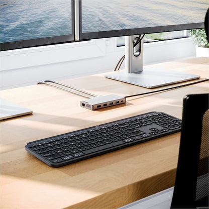 ALOGIC USB-C 12-IN-1 DUAL DISPLAY MINI DOCK MV2