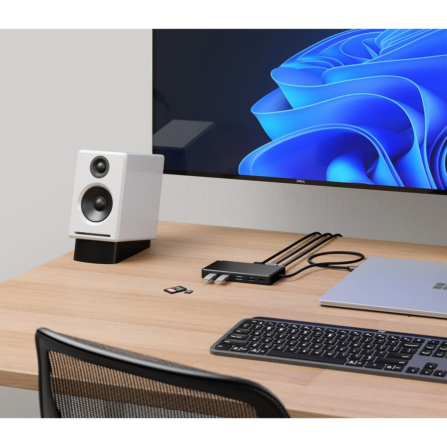 ALOGIC USB-C 12-IN-1 DUAL DISPLAY MINI DOCK MV2