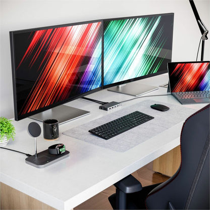 ALOGIC USB-C 12-IN-1 DUAL DISPLAY MINI DOCK MV2