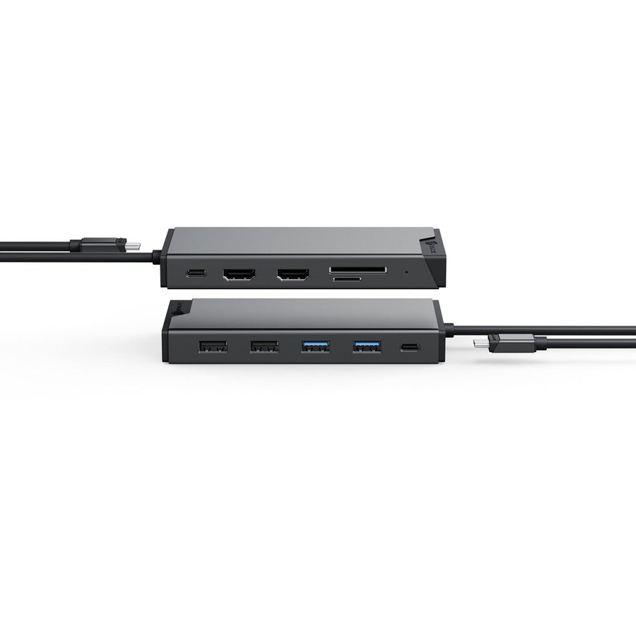 ALOGIC USB-C 12-IN-1 DUAL DISPLAY MINI DOCK MV2