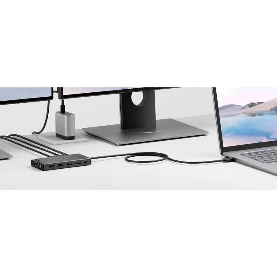 ALOGIC USB-C 12-IN-1 DUAL DISPLAY MINI DOCK MV2