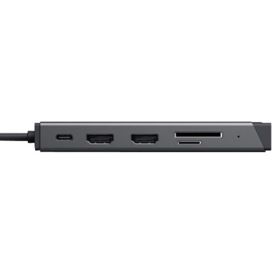 ALOGIC USB-C 12-IN-1 DUAL DISPLAY MINI DOCK MV2