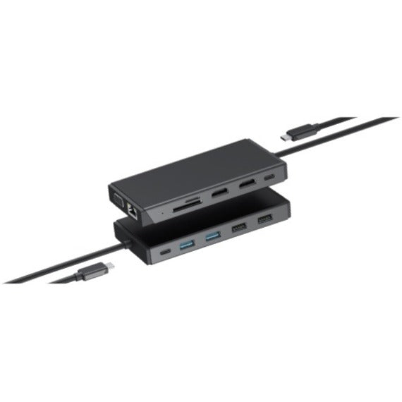 ALOGIC USB-C 12-IN-1 DUAL DISPLAY MINI DOCK MV2