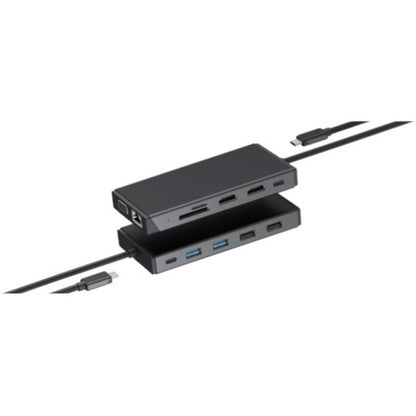 ALOGIC USB-C 12-IN-1 DUAL DISPLAY MINI DOCK MV2