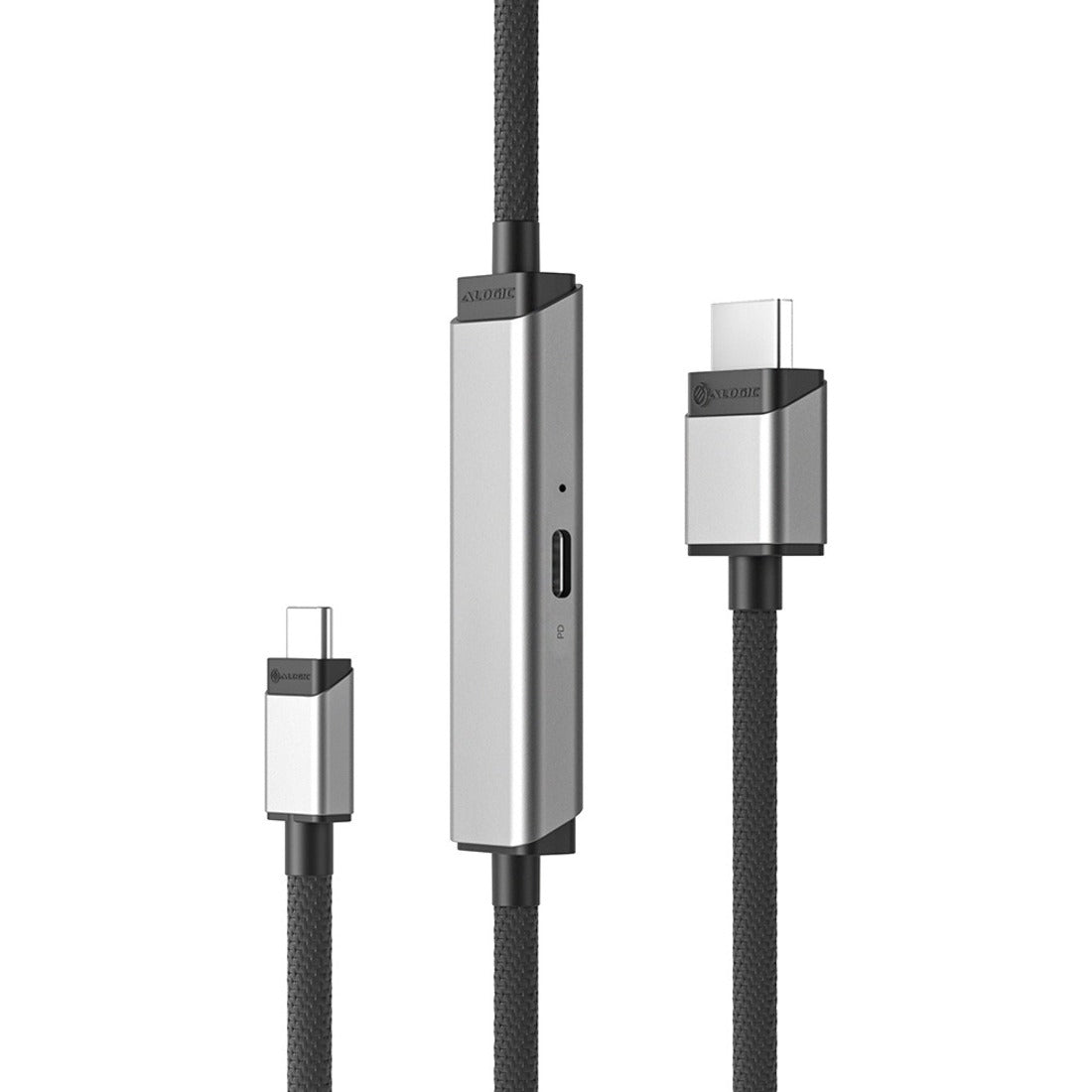 ALOGIC ULTRA USB-C TO HDMI WITH 100W PD CABLE MALE TO MALE 2M