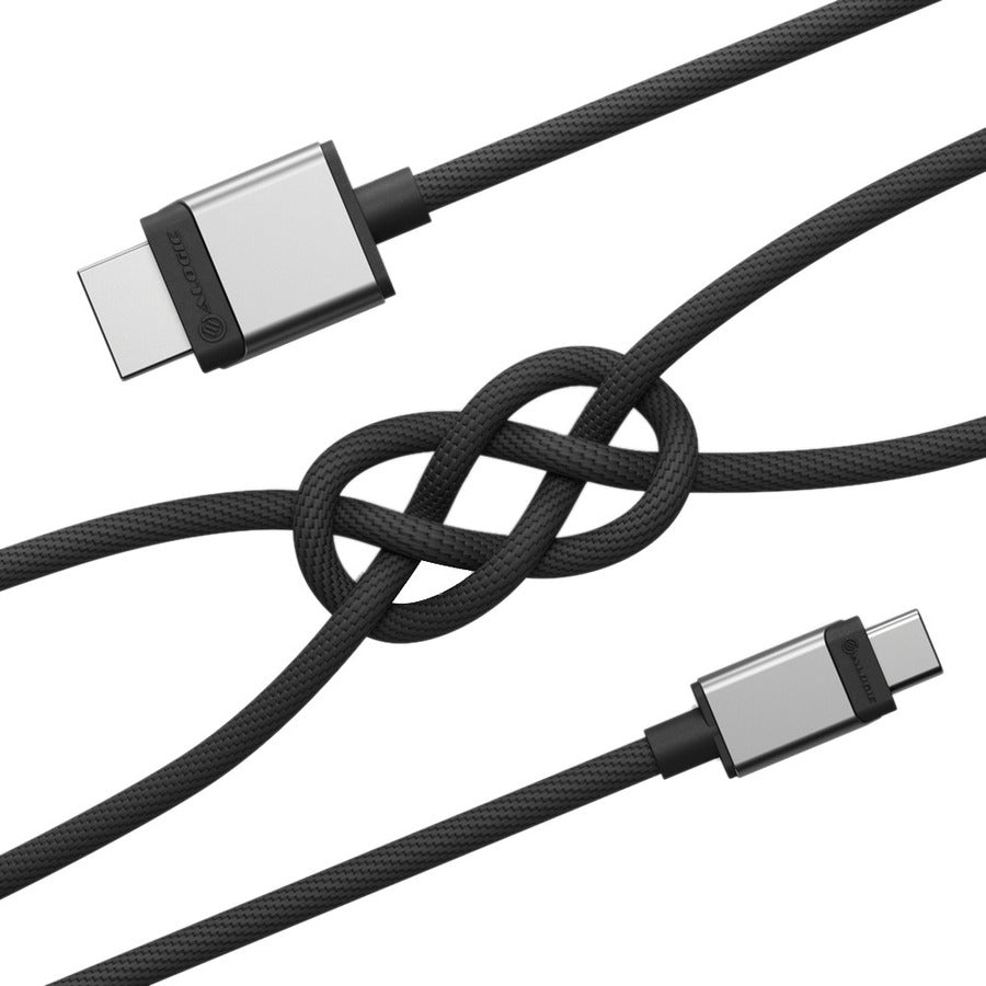 ALOGIC ULTRA USB-C TO HDMI WITH 100W PD CABLE MALE TO MALE 2M