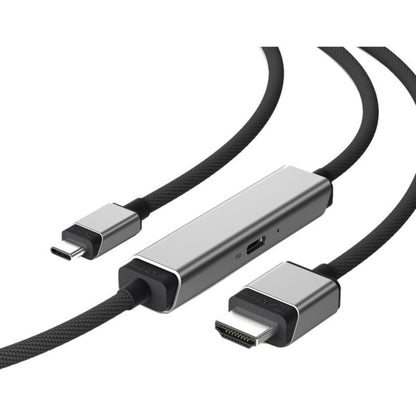 ALOGIC ULTRA USB-C TO HDMI WITH 100W PD CABLE MALE TO MALE 2M