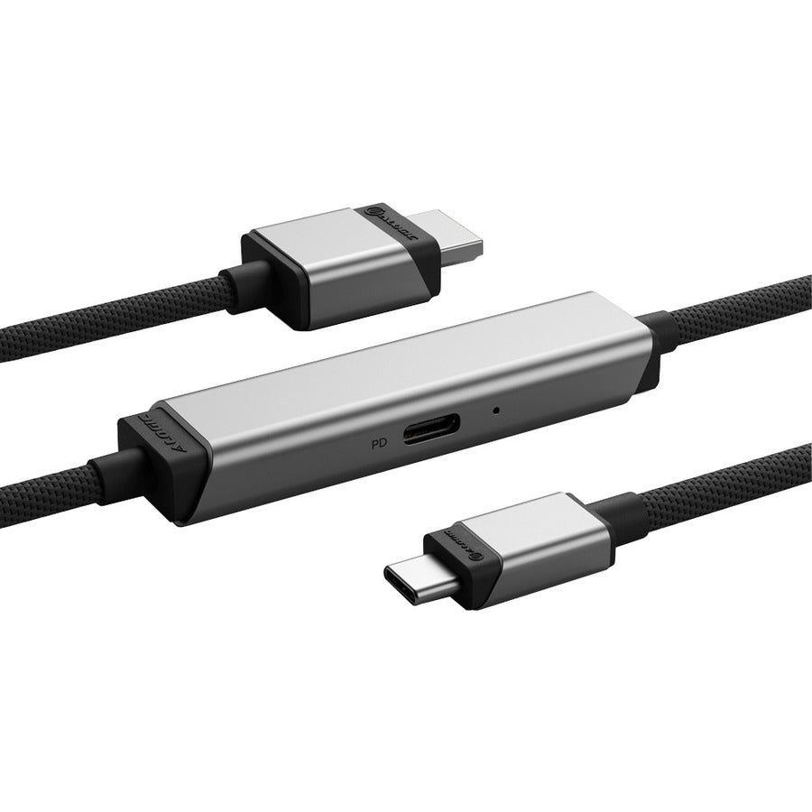 ALOGIC ULTRA USB-C TO HDMI WITH 100W PD CABLE MALE TO MALE 2M