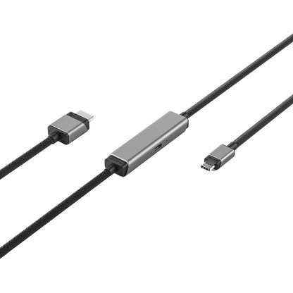 ALOGIC ULTRA USB-C TO HDMI WITH 100W PD CABLE MALE TO MALE 2M