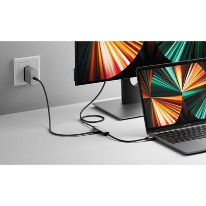 ALOGIC ULTRA USB-C TO HDMI WITH 100W PD CABLE MALE TO MALE 2M