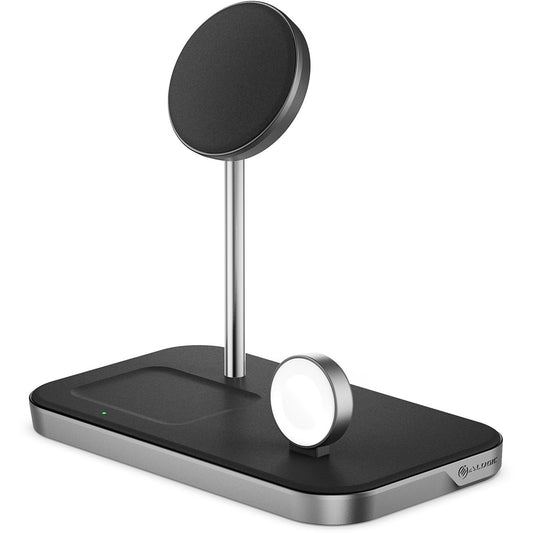 ALOGIC MAGSPEED 3-IN-1 WIRELESS 15W CHARGING STATION
