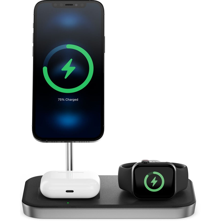 ALOGIC MAGSPEED 3-IN-1 WIRELESS 15W CHARGING STATION