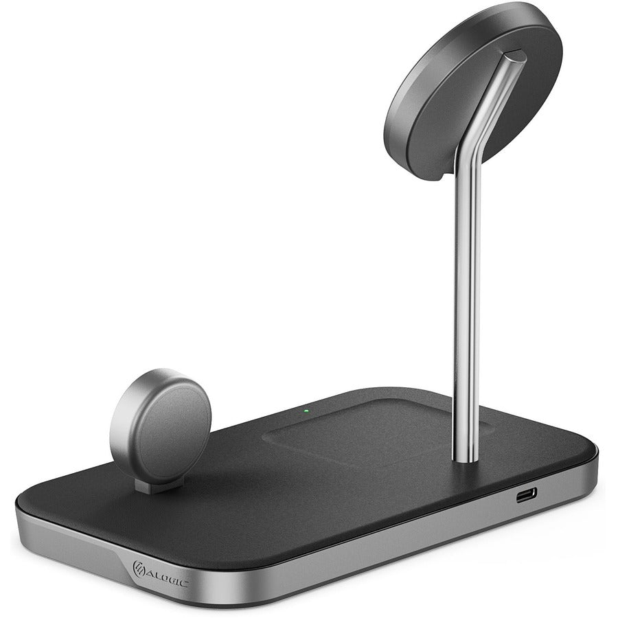ALOGIC MAGSPEED 3-IN-1 WIRELESS 15W CHARGING STATION