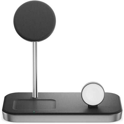 ALOGIC MAGSPEED 3-IN-1 WIRELESS 15W CHARGING STATION