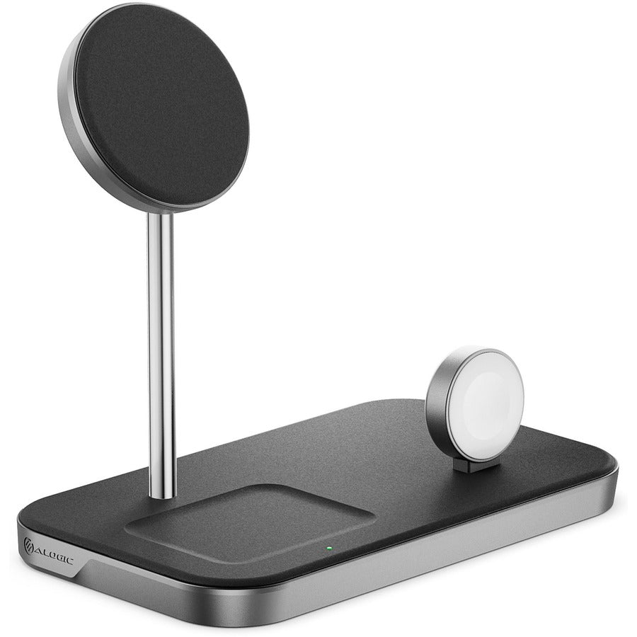 ALOGIC MAGSPEED 3-IN-1 WIRELESS 15W CHARGING STATION
