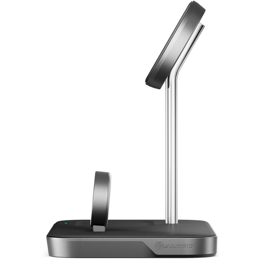 ALOGIC MAGSPEED 3-IN-1 WIRELESS 15W CHARGING STATION