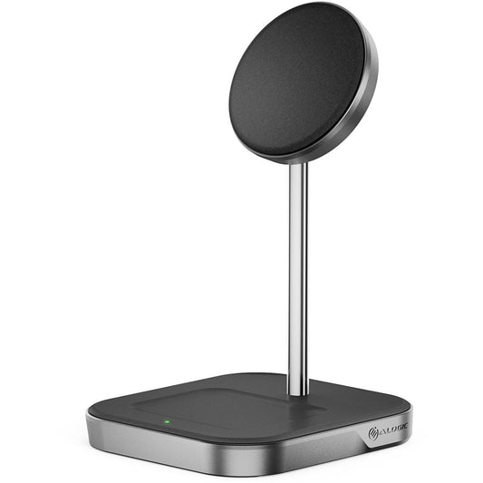 ALOGIC MAGSPEED 2-IN-1 WIRELESS 15W CHARGING STATION