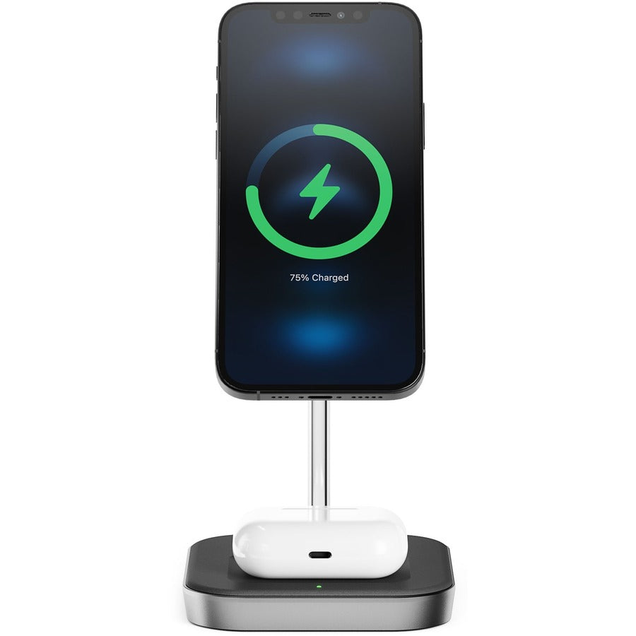 ALOGIC MAGSPEED 2-IN-1 WIRELESS 15W CHARGING STATION