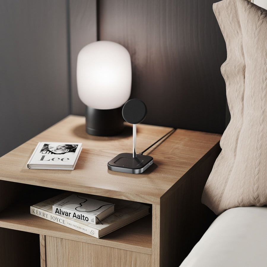 ALOGIC MAGSPEED 2-IN-1 WIRELESS 15W CHARGING STATION