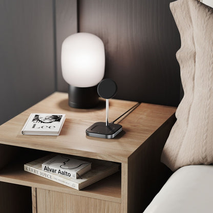 ALOGIC MAGSPEED 2-IN-1 WIRELESS 15W CHARGING STATION