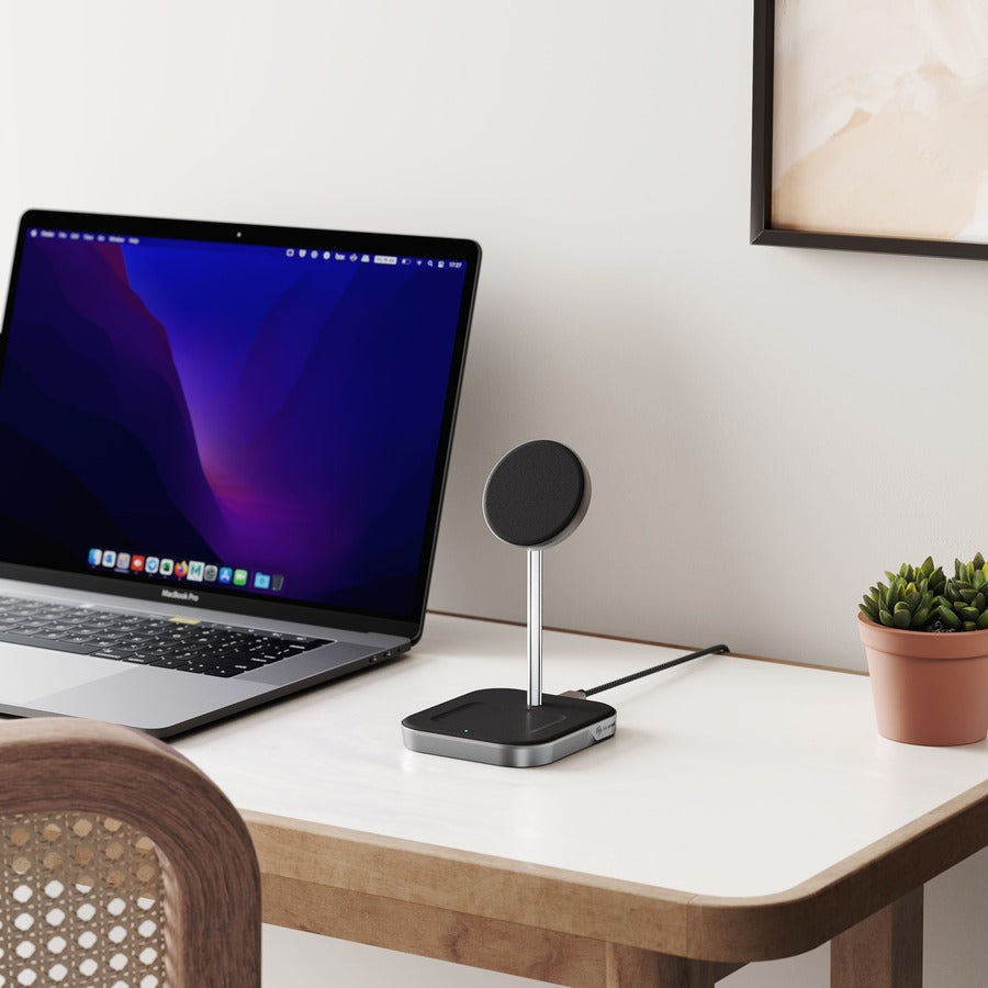 ALOGIC MAGSPEED 2-IN-1 WIRELESS 15W CHARGING STATION
