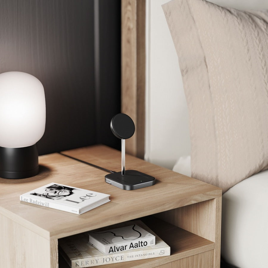 ALOGIC MAGSPEED 2-IN-1 WIRELESS 15W CHARGING STATION
