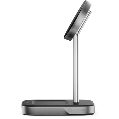 ALOGIC MAGSPEED 2-IN-1 WIRELESS 15W CHARGING STATION