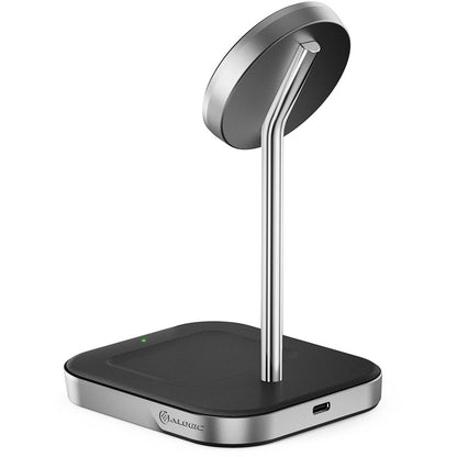 ALOGIC MAGSPEED 2-IN-1 WIRELESS 15W CHARGING STATION