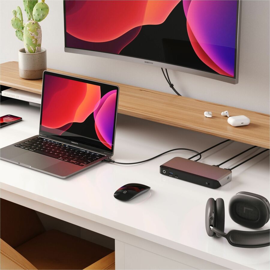 ALOGIC USB-C DUAL 4K DOCKING STATION WITH100W PD PRIME MX2 DOCK