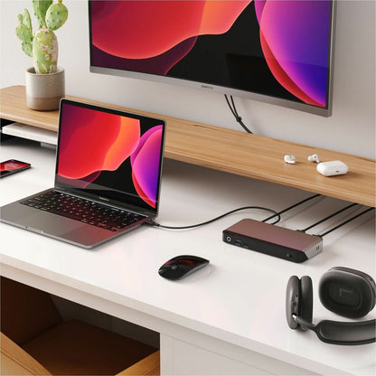 ALOGIC USB-C DUAL 4K DOCKING STATION WITH100W PD PRIME MX2 DOCK