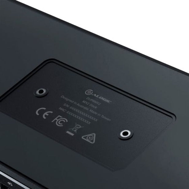 ALOGIC USB-C DUAL 4K DOCKING STATION WITH100W PD PRIME MX2 DOCK