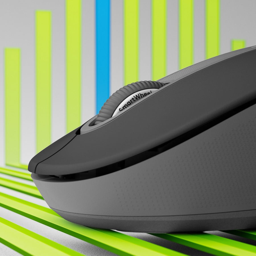 SIGNATURE M650L LEFT GRAPHITE WL MOUSE