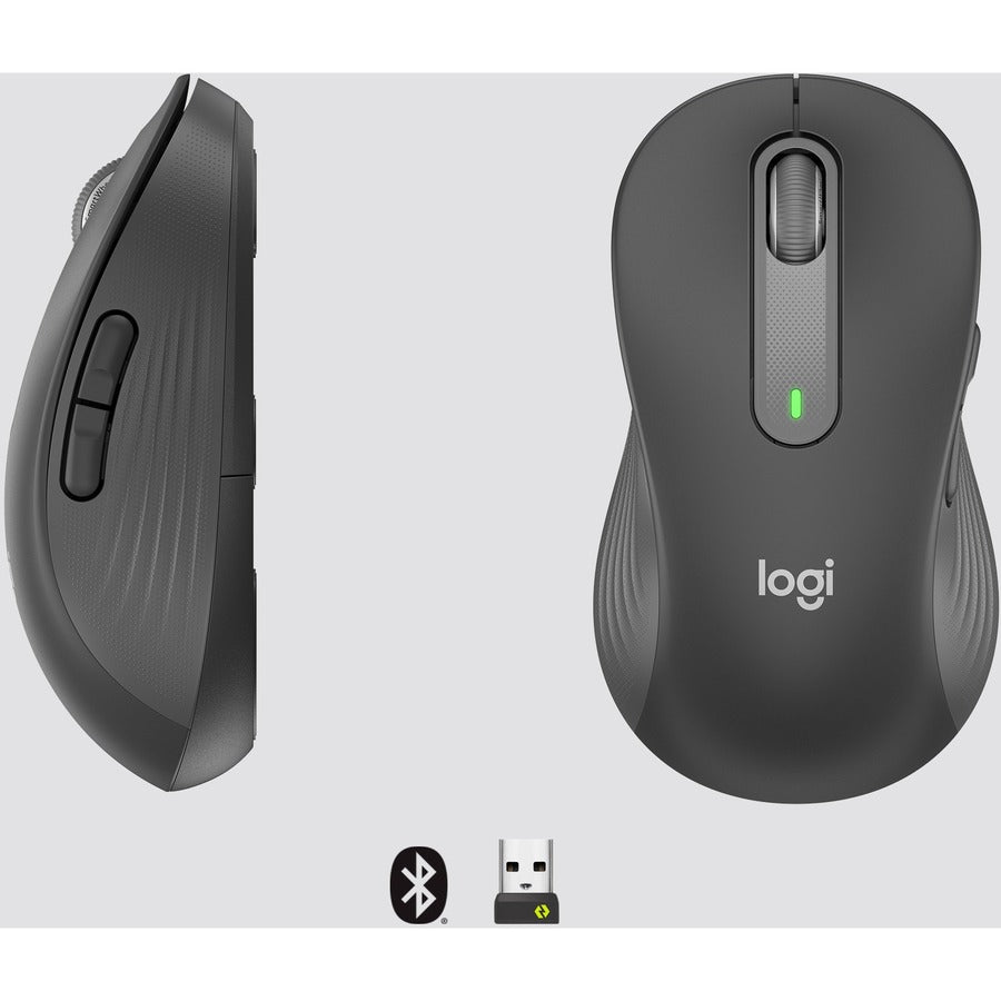 SIGNATURE M650L LEFT GRAPHITE WL MOUSE