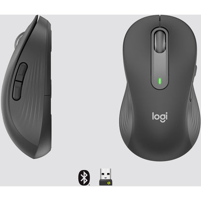 SIGNATURE M650L LEFT GRAPHITE WL MOUSE