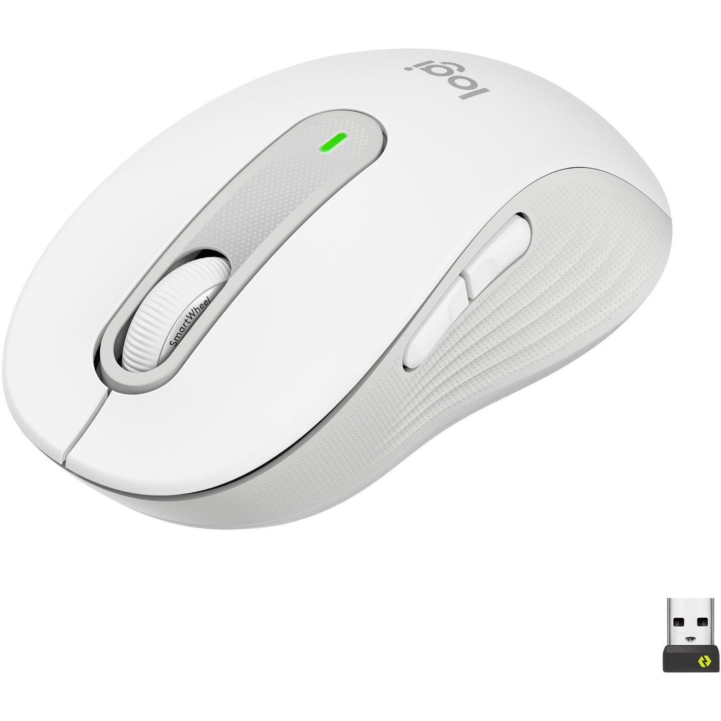 SIGNATURE M650 OFFWHITE WL MOUSE