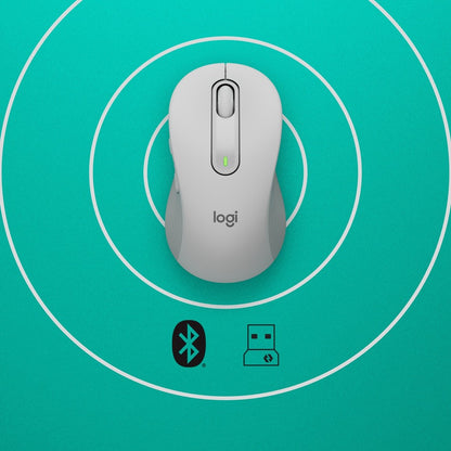 SIGNATURE M650 OFFWHITE WL MOUSE