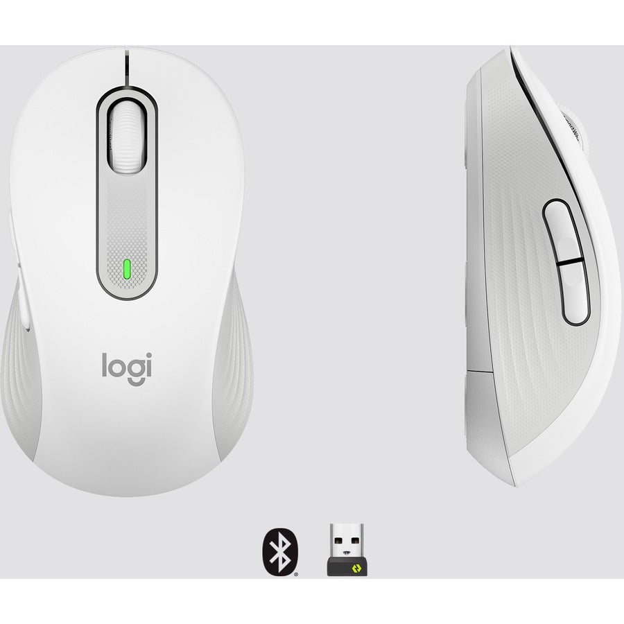 SIGNATURE M650 OFFWHITE WL MOUSE