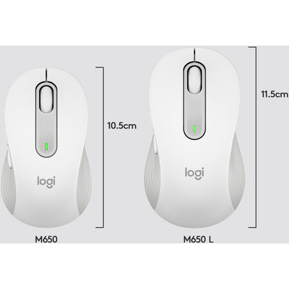 SIGNATURE M650 OFFWHITE WL MOUSE