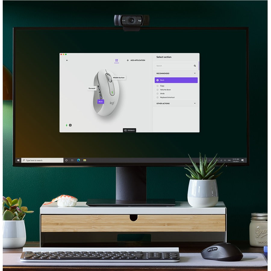 SIGNATURE M650 OFFWHITE WL MOUSE