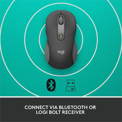 SIGNATURE M650 FOR BUSINESS WL MOUSE BOLT GRAPHITE