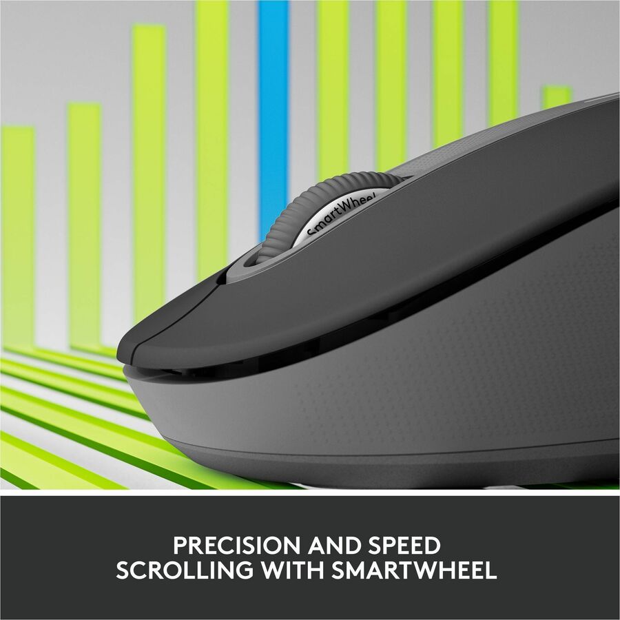 SIGNATURE M650 FOR BUSINESS WL MOUSE BOLT GRAPHITE