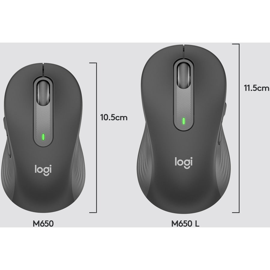 SIGNATURE M650 GRAPHITE WL MOUSE