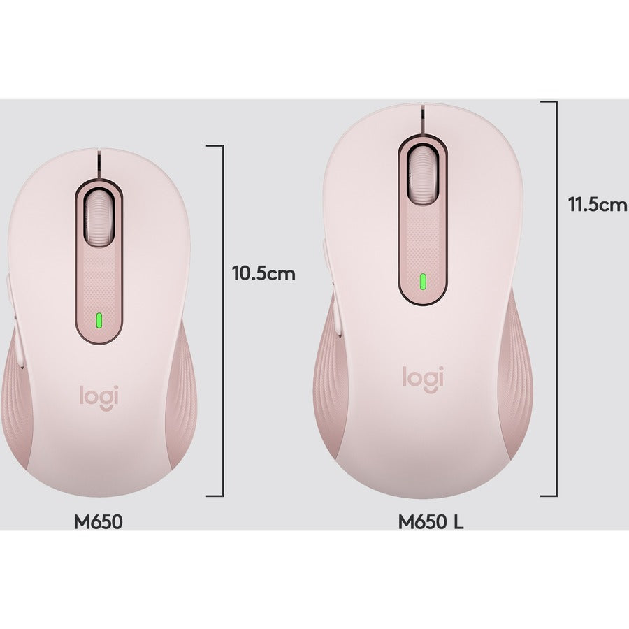 SIGNATURE M650 ROSE WL MOUSE