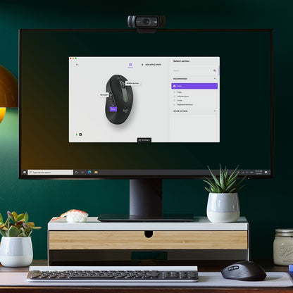 SIGNATURE M650L GRAPHITE WL MOUSE