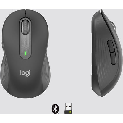 SIGNATURE M650L GRAPHITE WL MOUSE